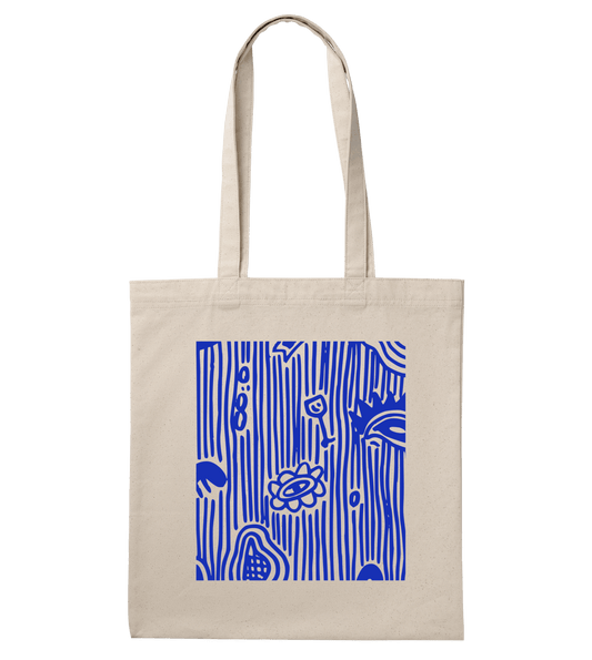 All my favourite things | Art tote bag | Art Apparel | Original design - Apparel - Jasmyn Cheng Art