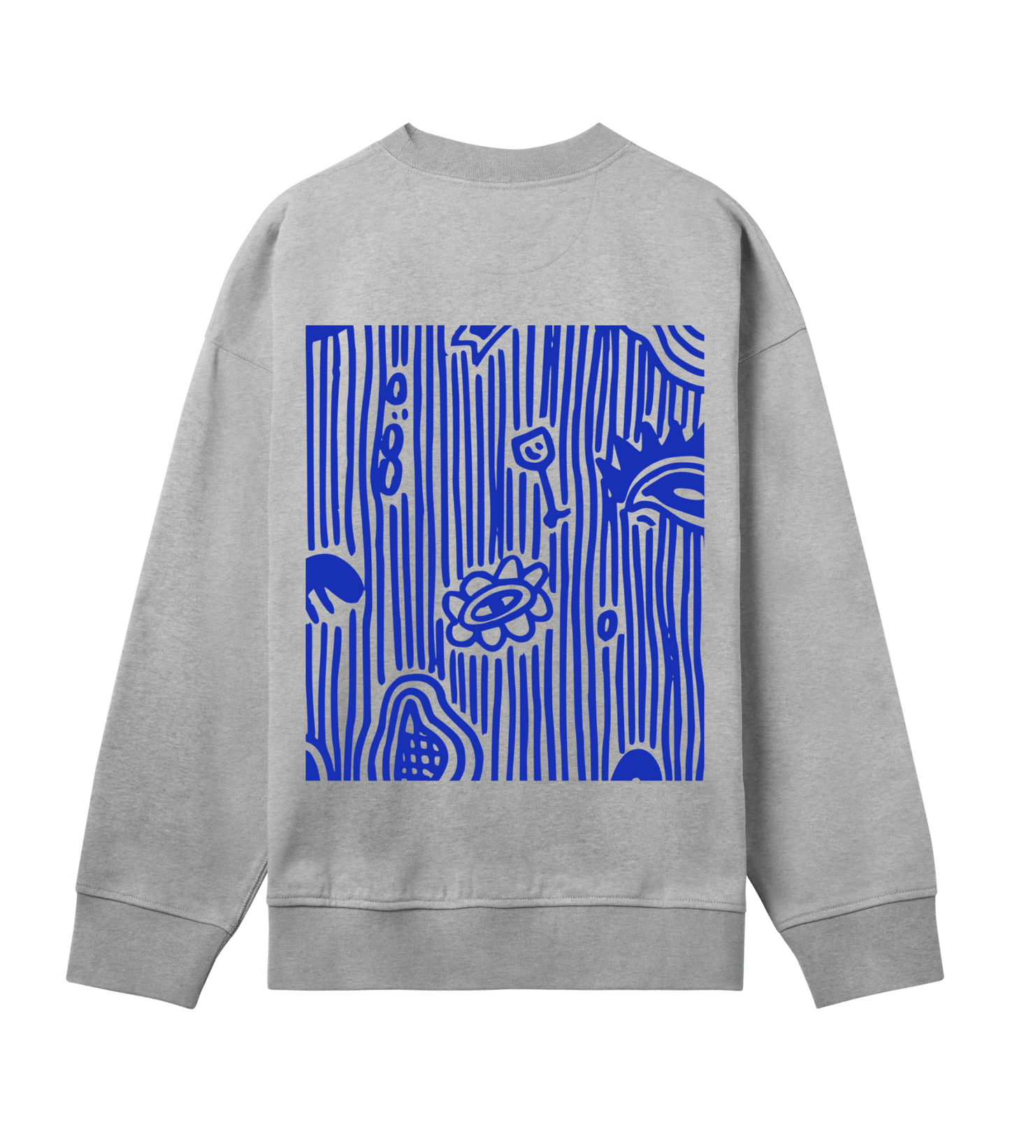 All my favourite things | Men's oversized sweater | Art apparel | Original design - Apparel - Jasmyn Cheng Art