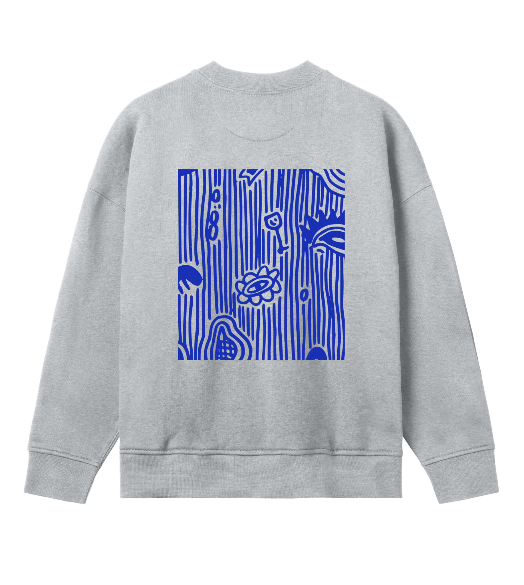 All my favourite things | women's oversized sweatshirt | Art apparel - Apparel - Jasmyn Cheng Art