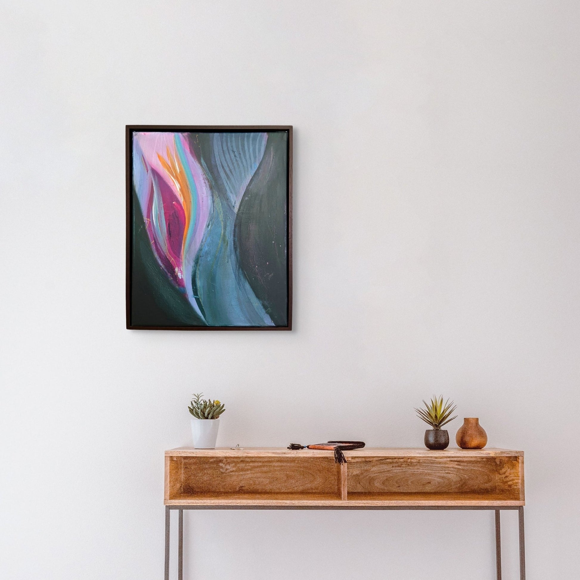 Bird of paradise | 40x50cm - Artwork - Jasmyn Cheng Art