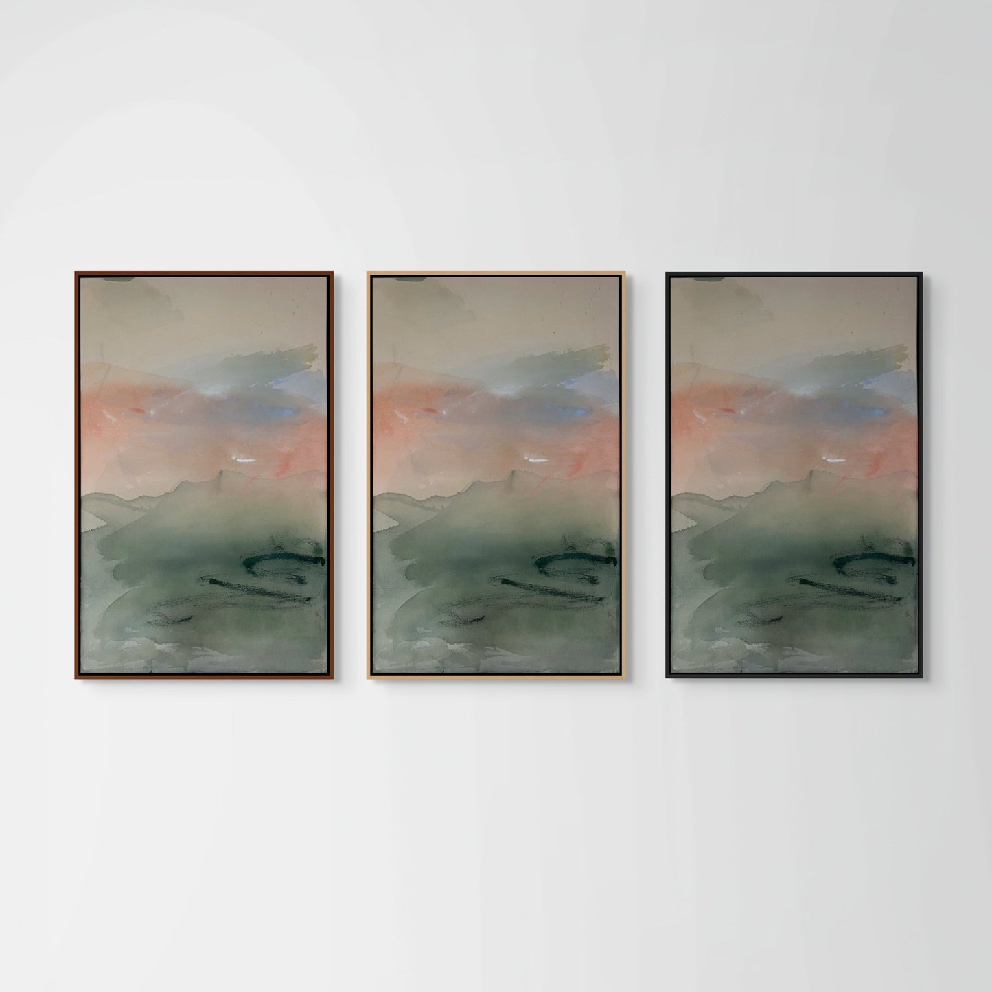 Echoes of the East | 40 x 80cm - Artwork - Jasmyn Cheng Art