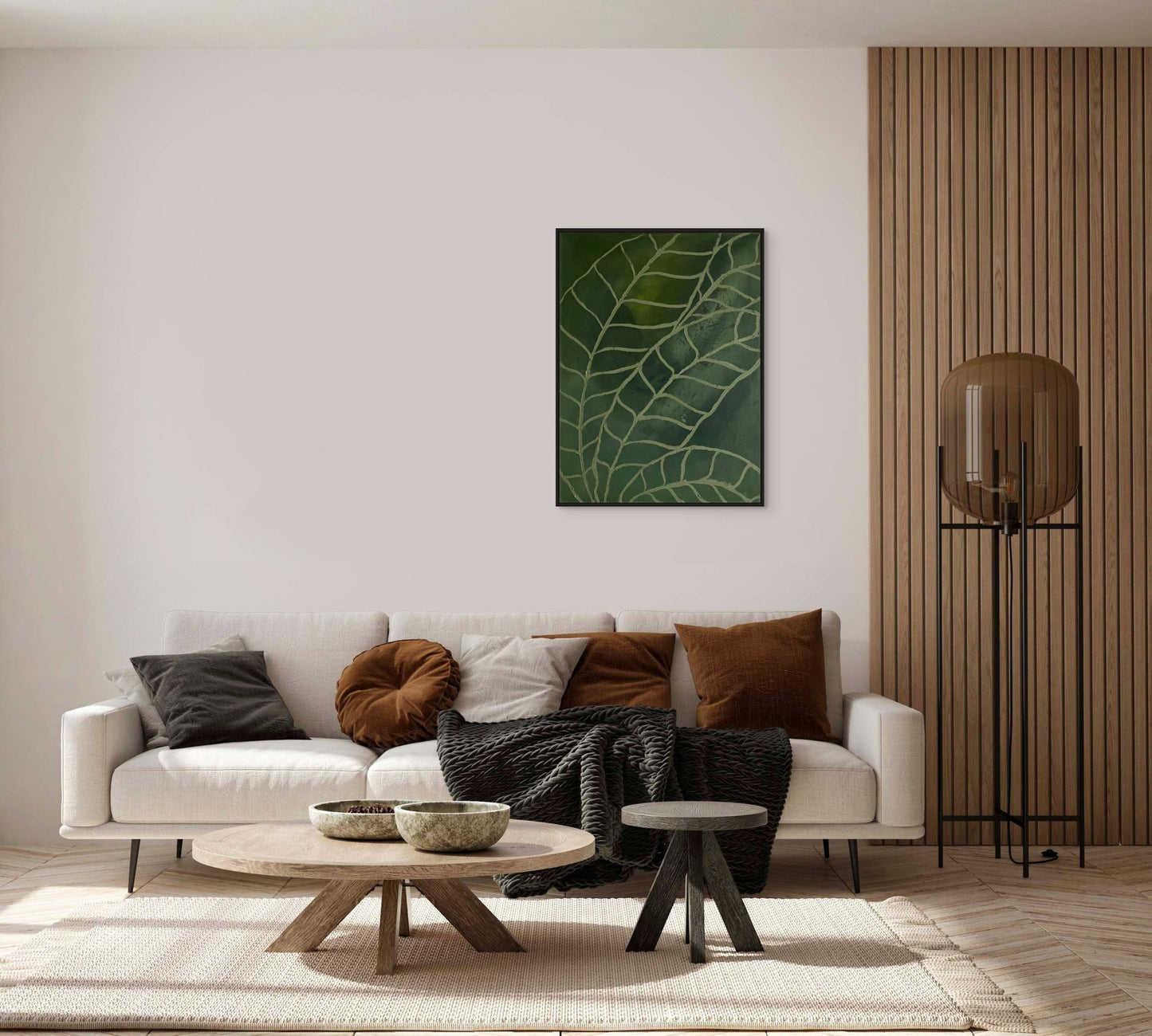 Khao Sok | 60x80cm | botanical abstract art | Artwork | Jasmyn Cheng Art | botanical abstract art