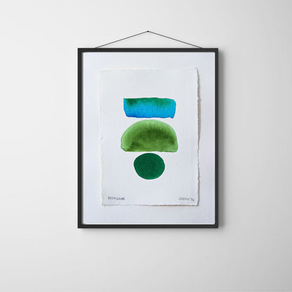 Petrichor | Works on paper | A5 - Paper - Jasmyn Cheng Art