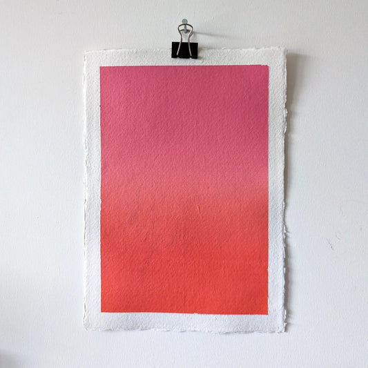 Pink Gradient - Jasmyn Cheng Art